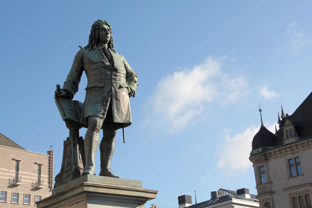 Händeldenkmal Touristinformation Halle (Saale)